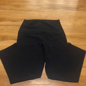 Black Lululemon align leggings 23”